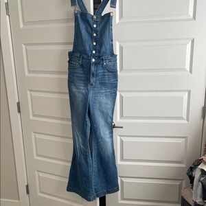 Judy Blue Classic Blue Denim Overalls
